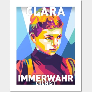 Clara Immerwahr Posters and Art